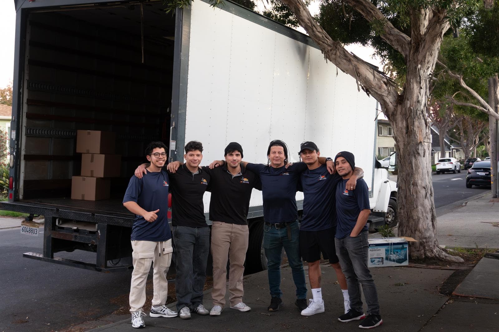 moving and storage — JH Moving crew at work