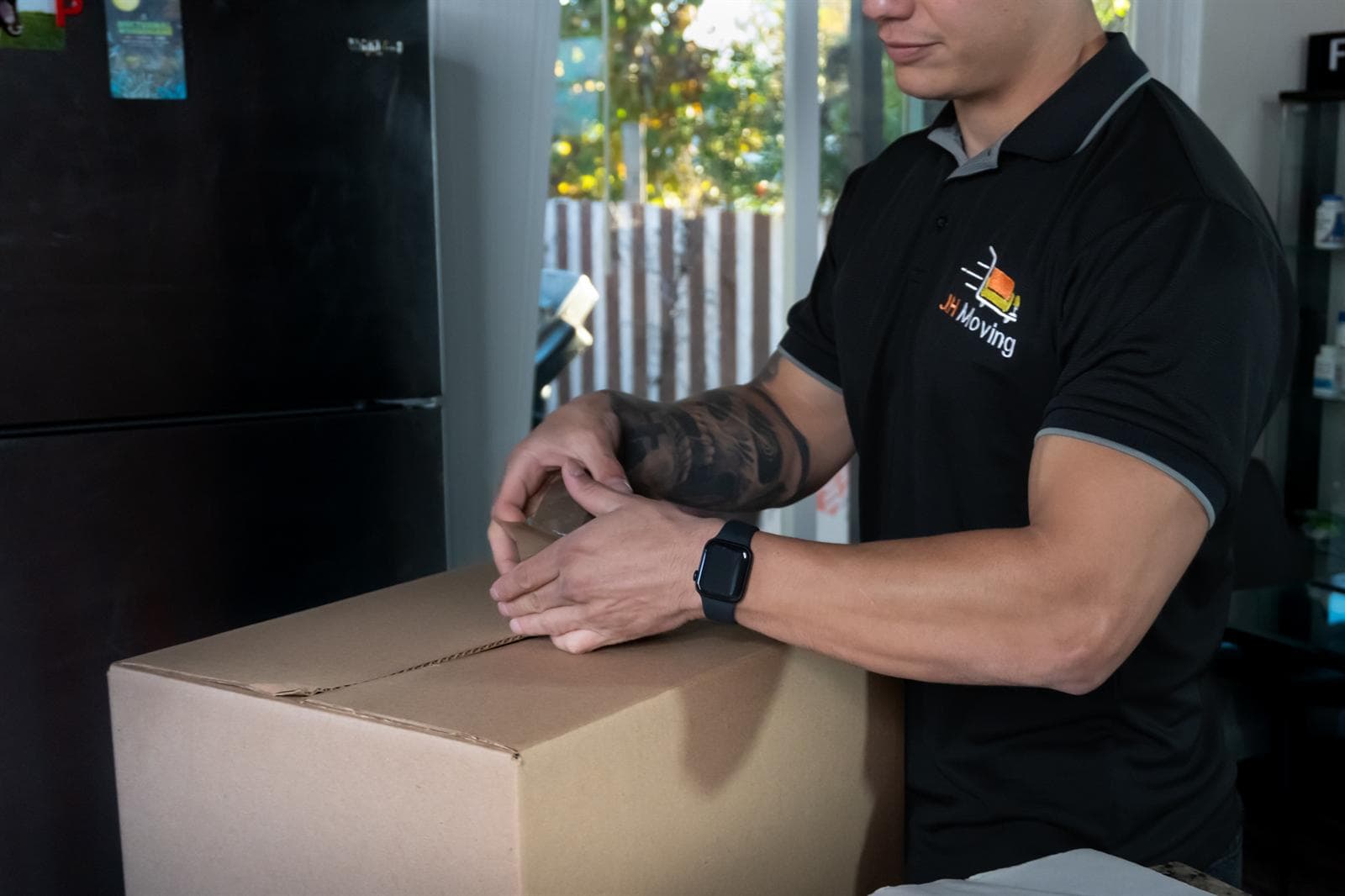 packing services crew in the Bay Area