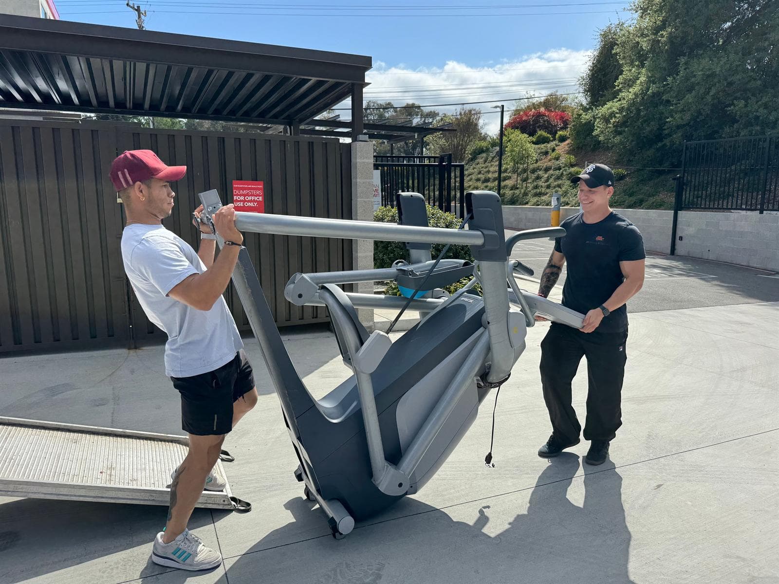 transportation — JH Moving crew at work